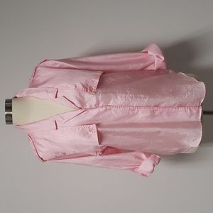 Diane VonFurstenberg‎ pink parachute blouse